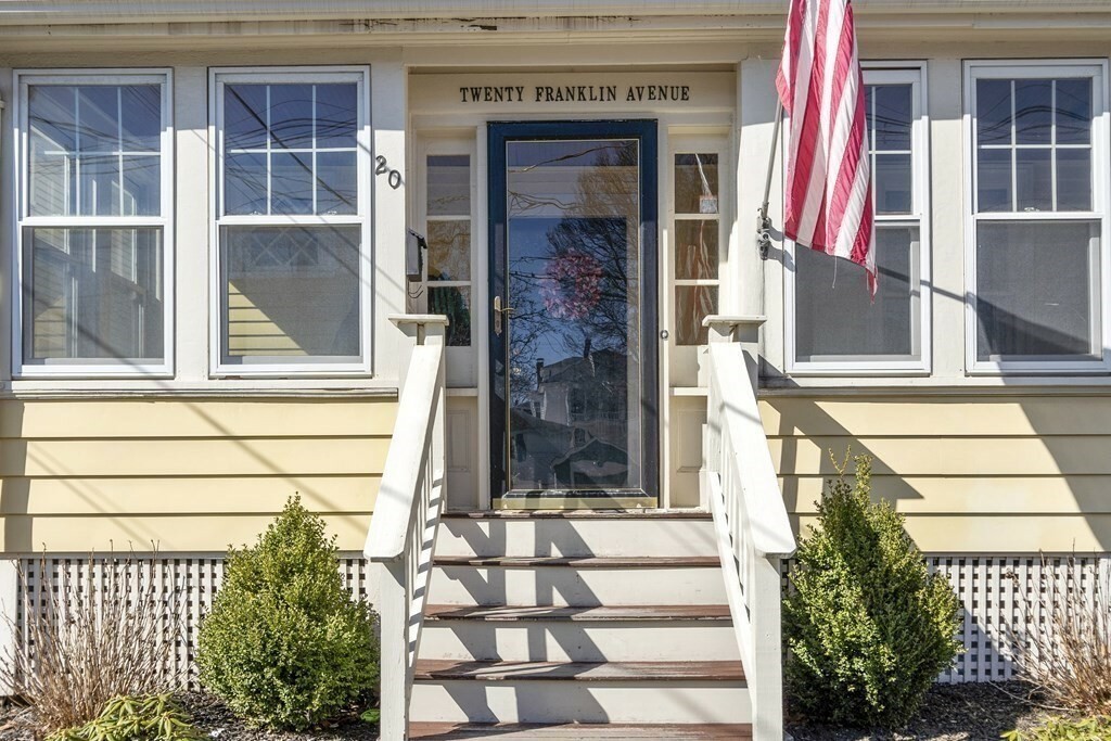 Property Photo:  20 Franklin Ave  MA 01907 