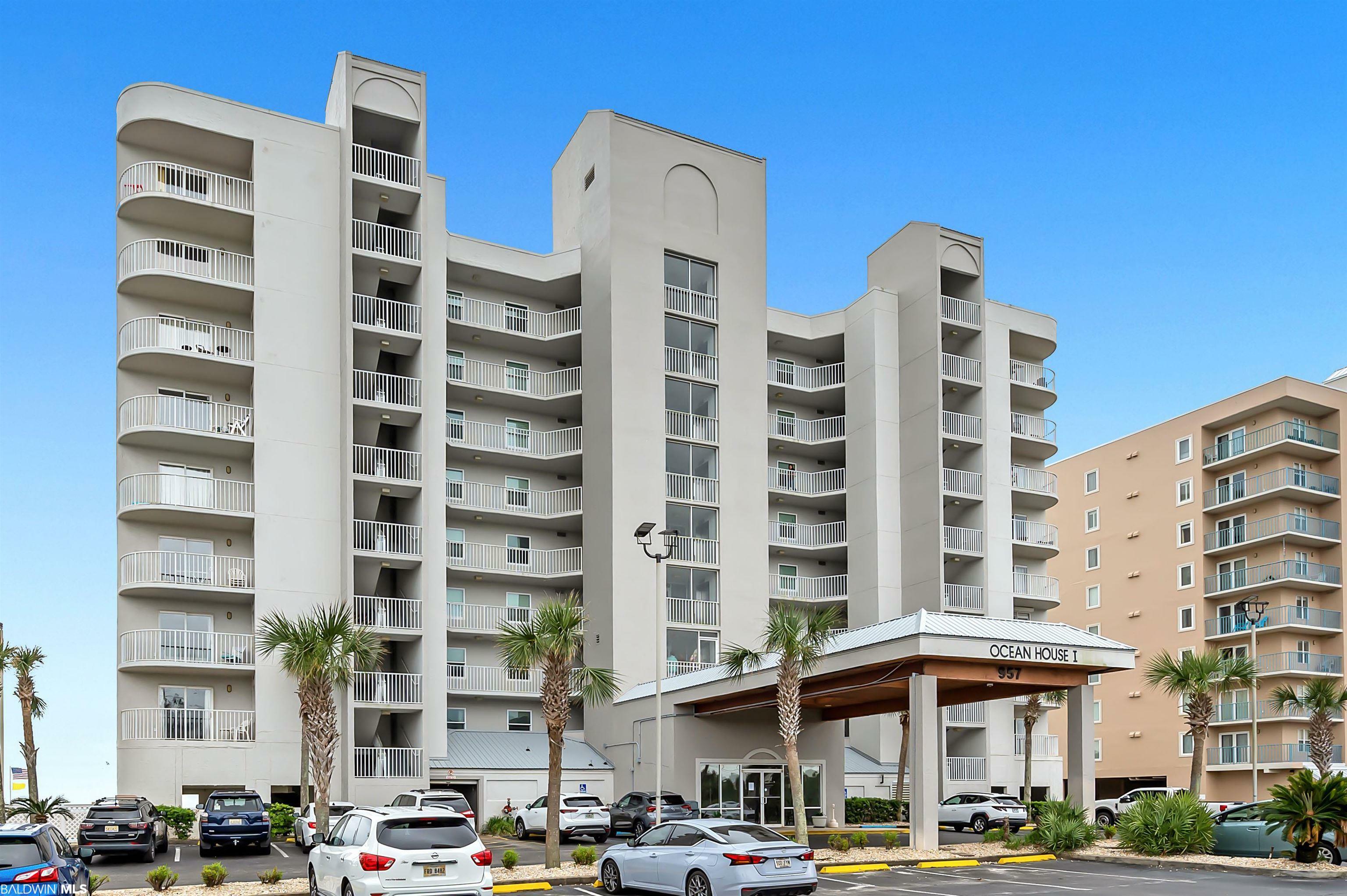 Property Photo:  957 W Beach Boulevard 1706  AL 36542 