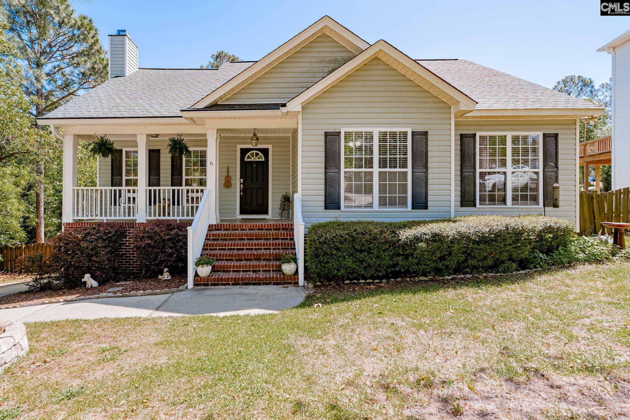 Property Photo:  6 Woodlands Ridge  SC 29229 