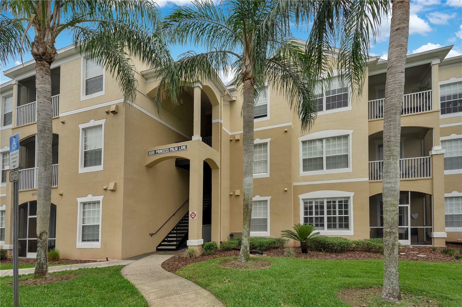 Property Photo: 8100 Princess Palm Lane 104 FL 34747