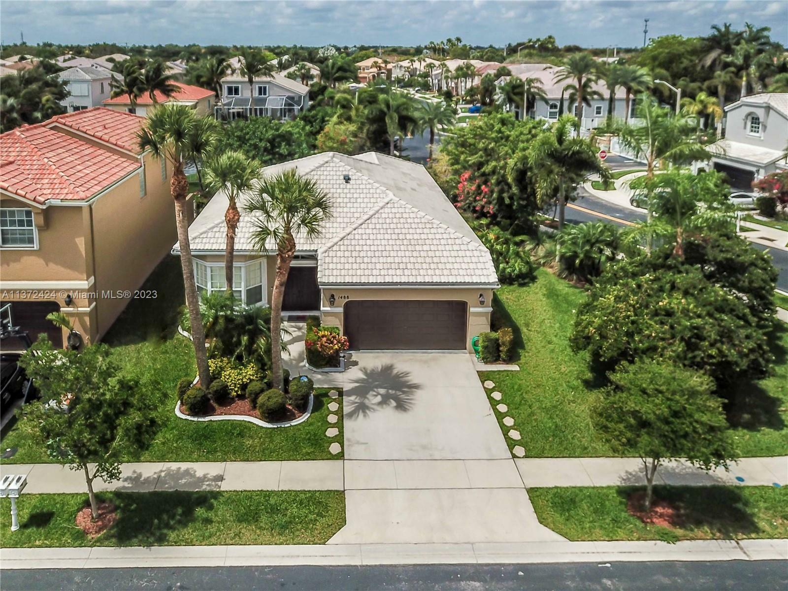 Property Photo:  1488 NW 158th Ln  FL 33028 