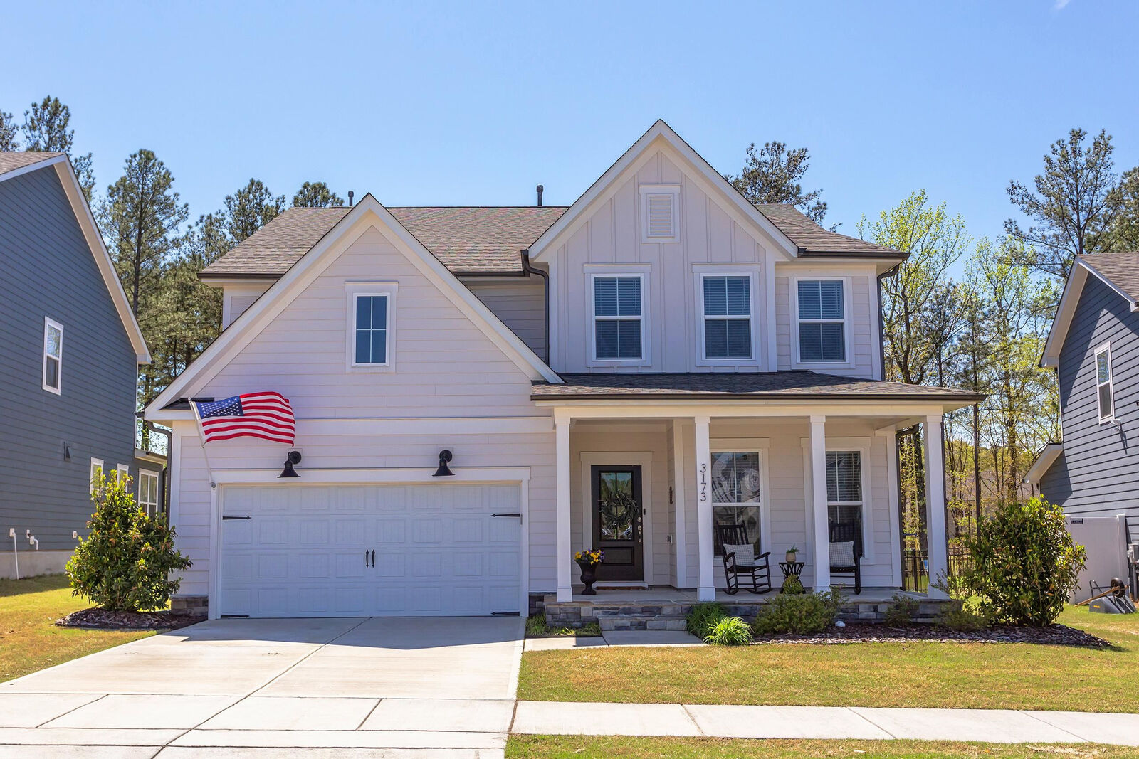 Property Photo:  3173 Zebroid Way  NC 27562 