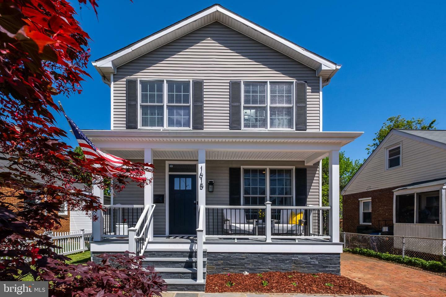 Property Photo: 1615 13th Street S VA 22204
