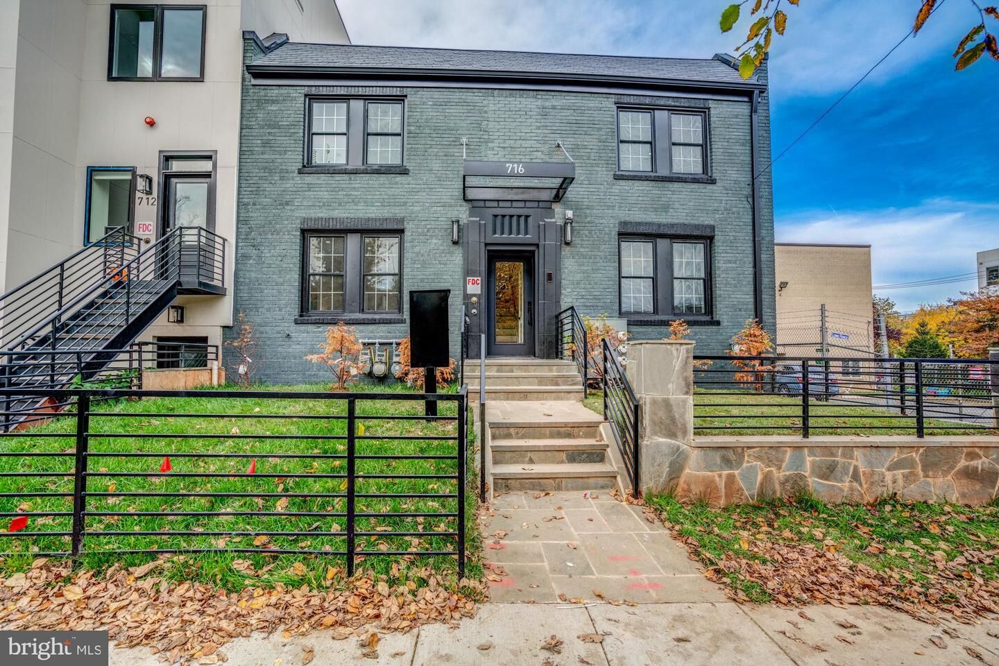 Property Photo: 716 Kearny Street NE 2 DC 20017