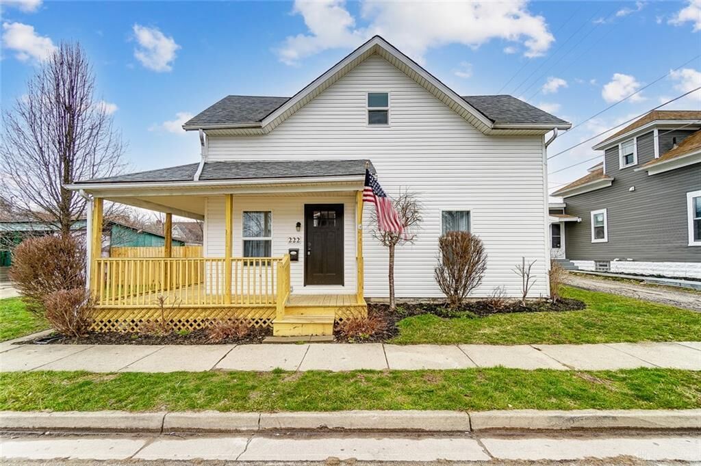 Property Photo: 222 Walker Street OH 45356