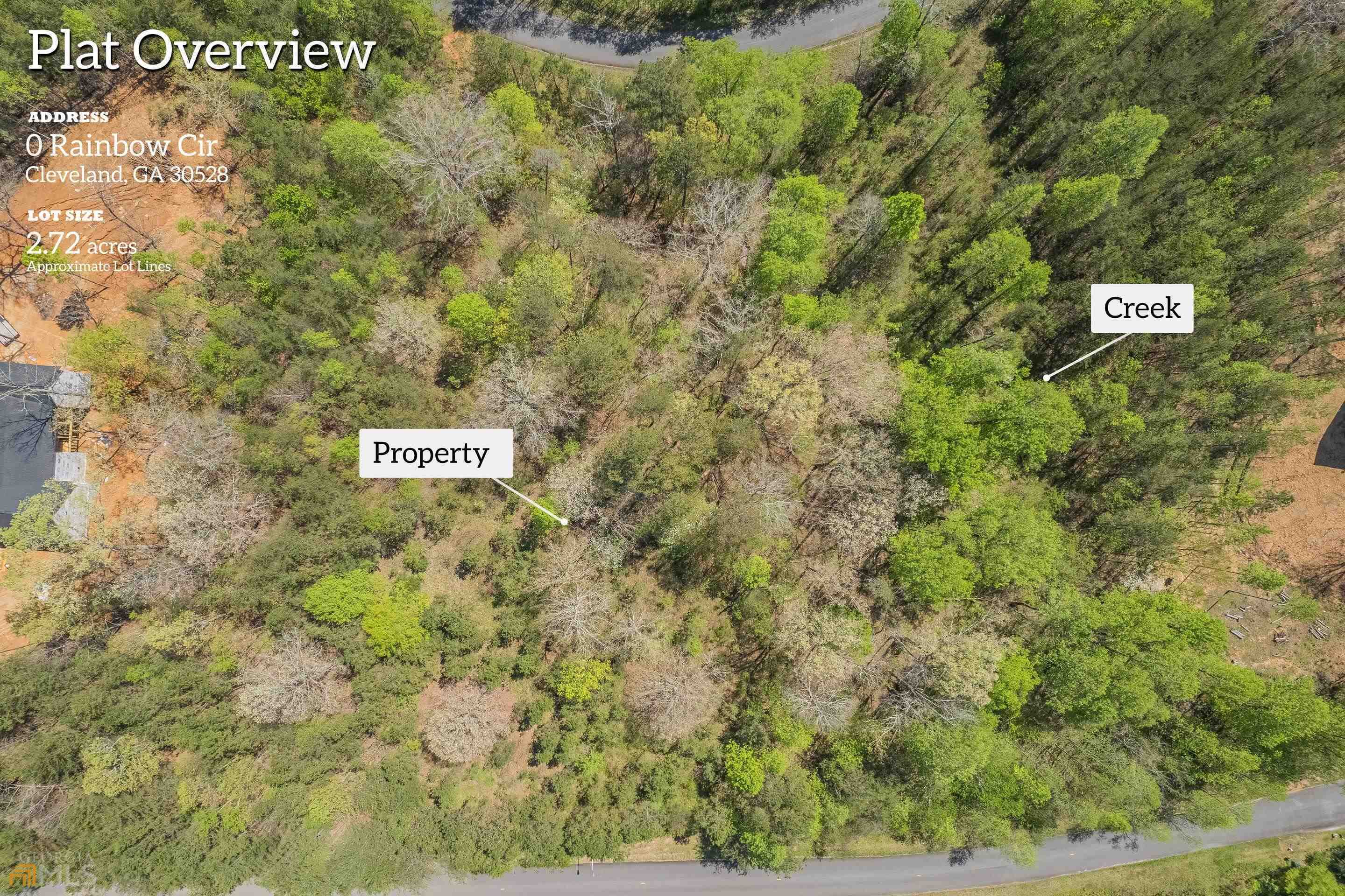 Property Photo:  0 Rainbow Circle Lot 37  GA 30528 