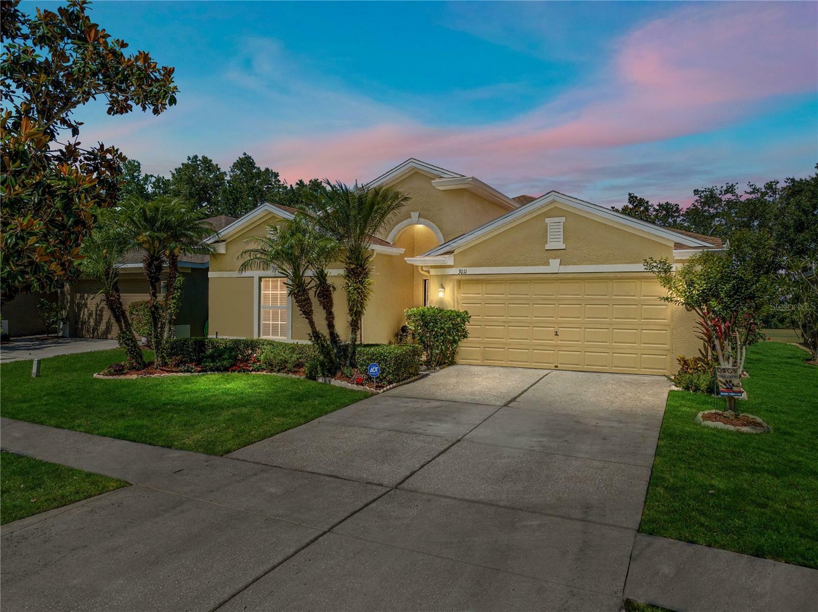 Property Photo: 3011 Gem Luster Court FL 33594