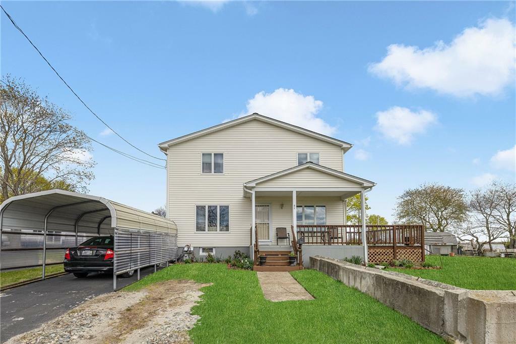 Property Photo: 21 Van Zandt Av RI 02889