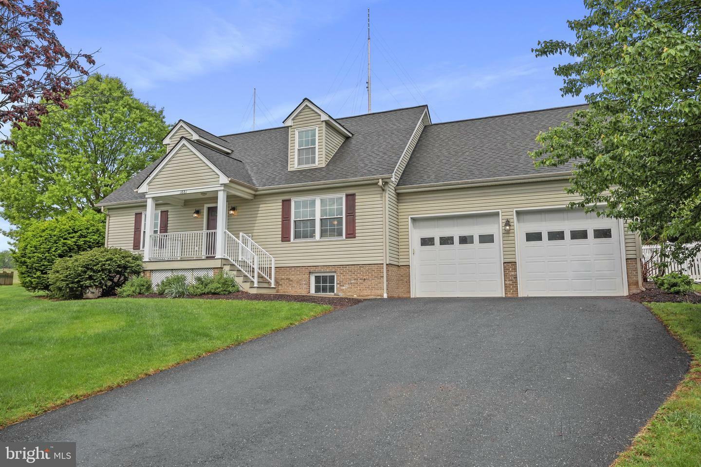 Property Photo:  1881 Glanzer Court  VA 22801 