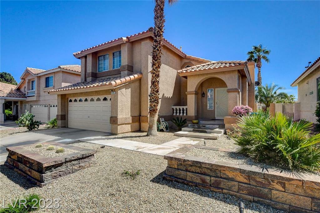 Property Photo:  8205 Brittany Harbor Drive  NV 89128 