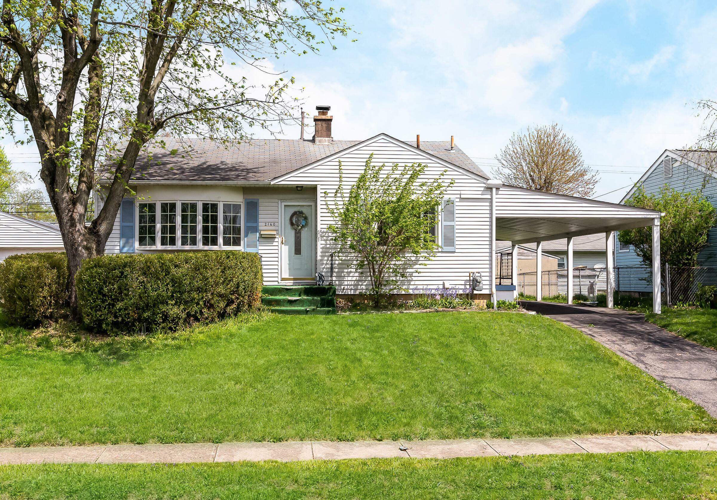 Property Photo: 2160 Colfax Avenue OH 43224