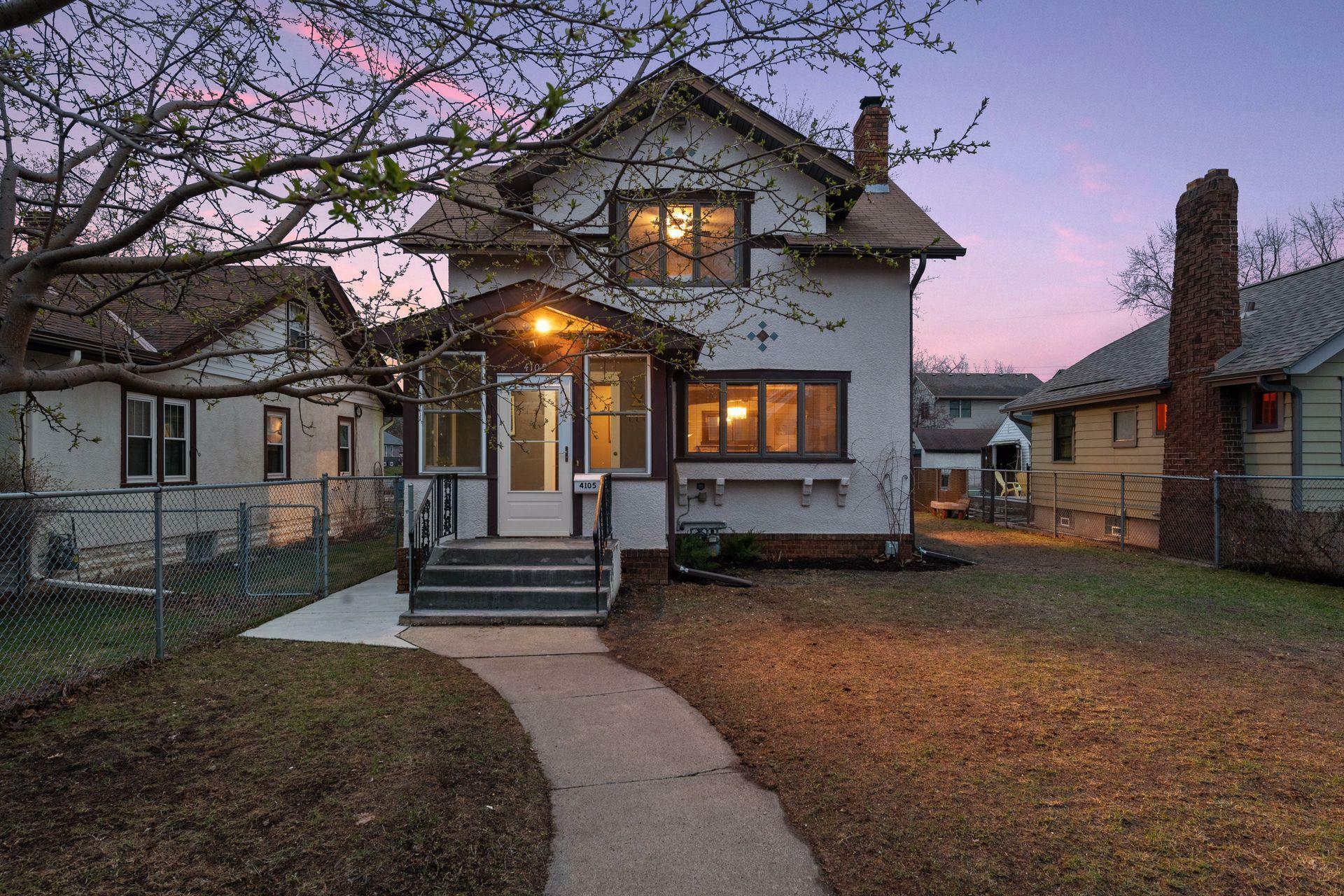 Property Photo: 4105 21st Avenue S MN 55407
