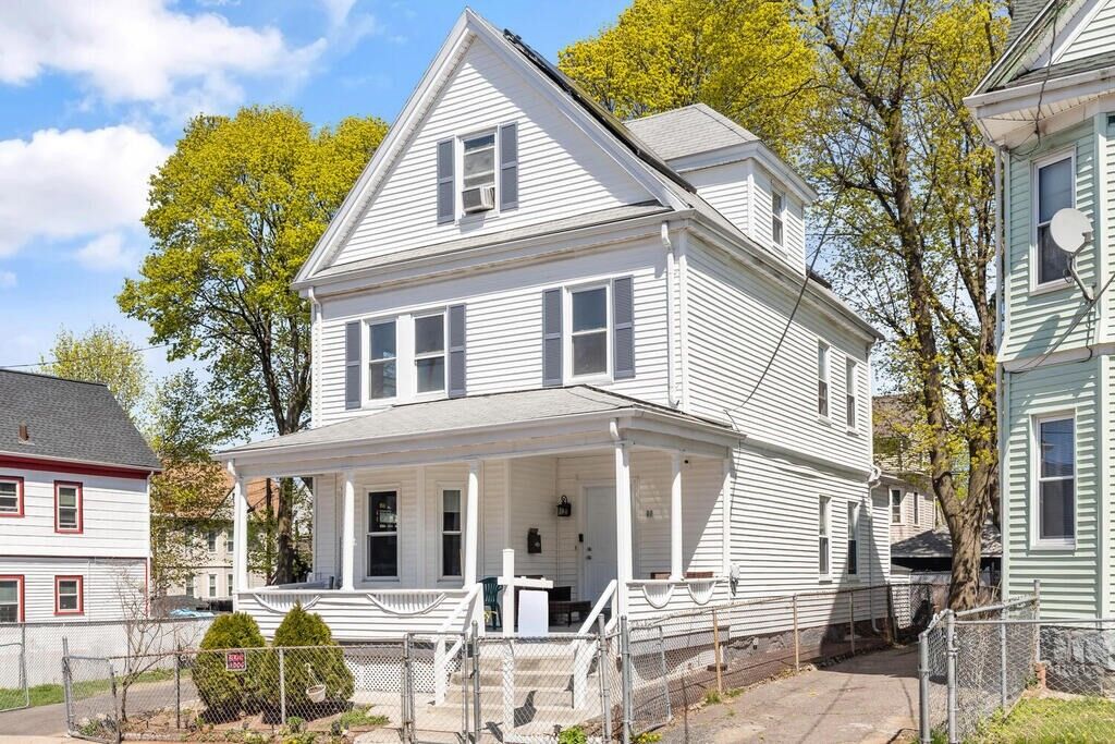 Property Photo:  84 Willowwood St  MA 02124 