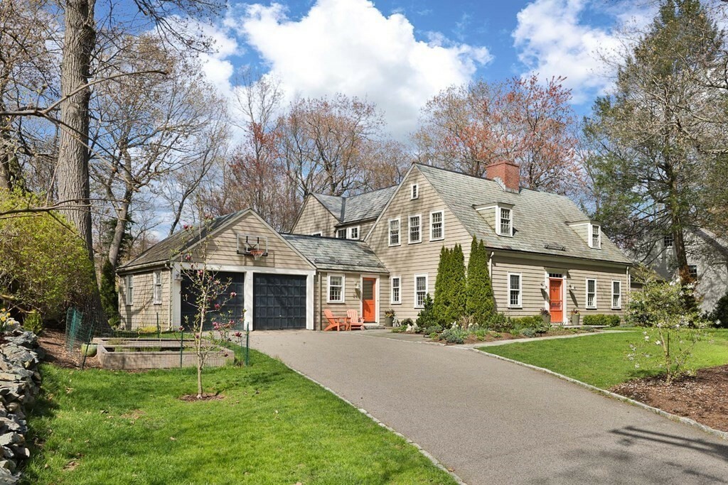 Property Photo:  245 Woodland Rd  MA 02467 