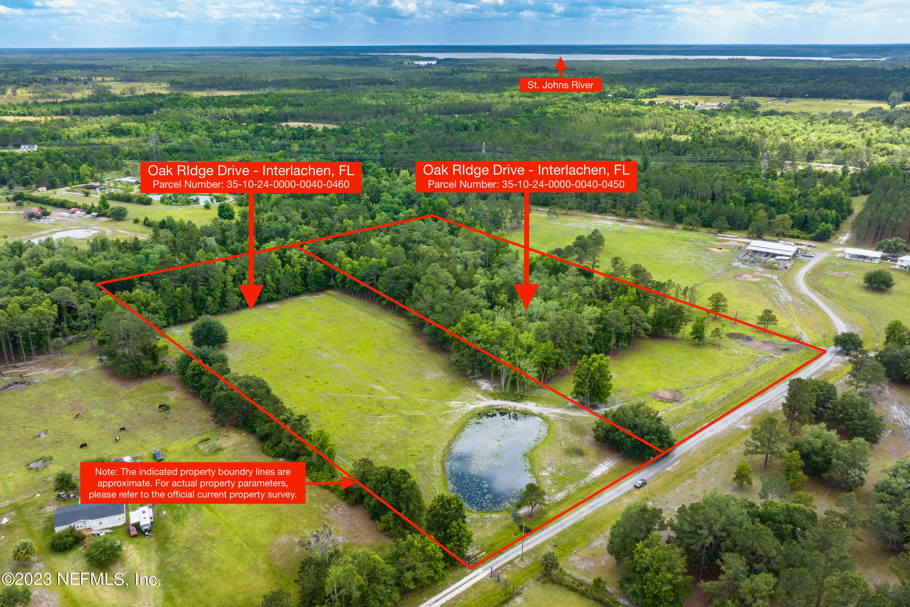 Property Photo:  0 Oak Ridge Drive  FL 32148 