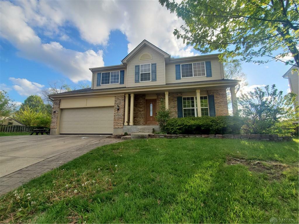 Property Photo: 6827 Belleglade Drive OH 45424