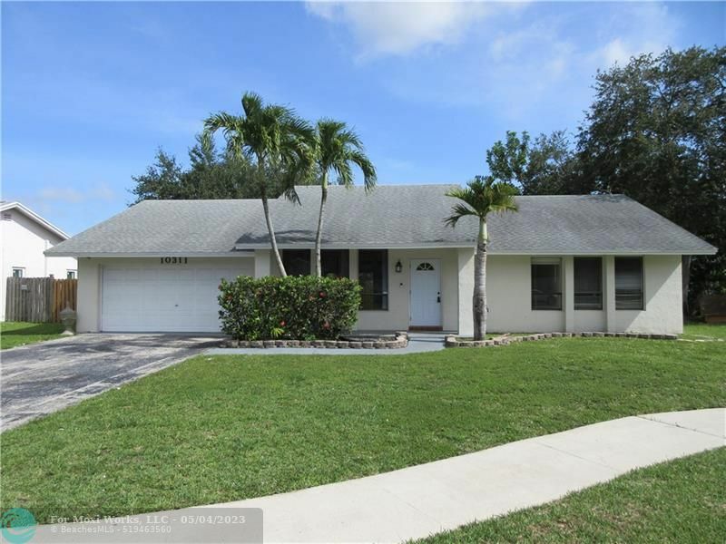 Property Photo:  10311 NW 20th Ct  FL 33322 