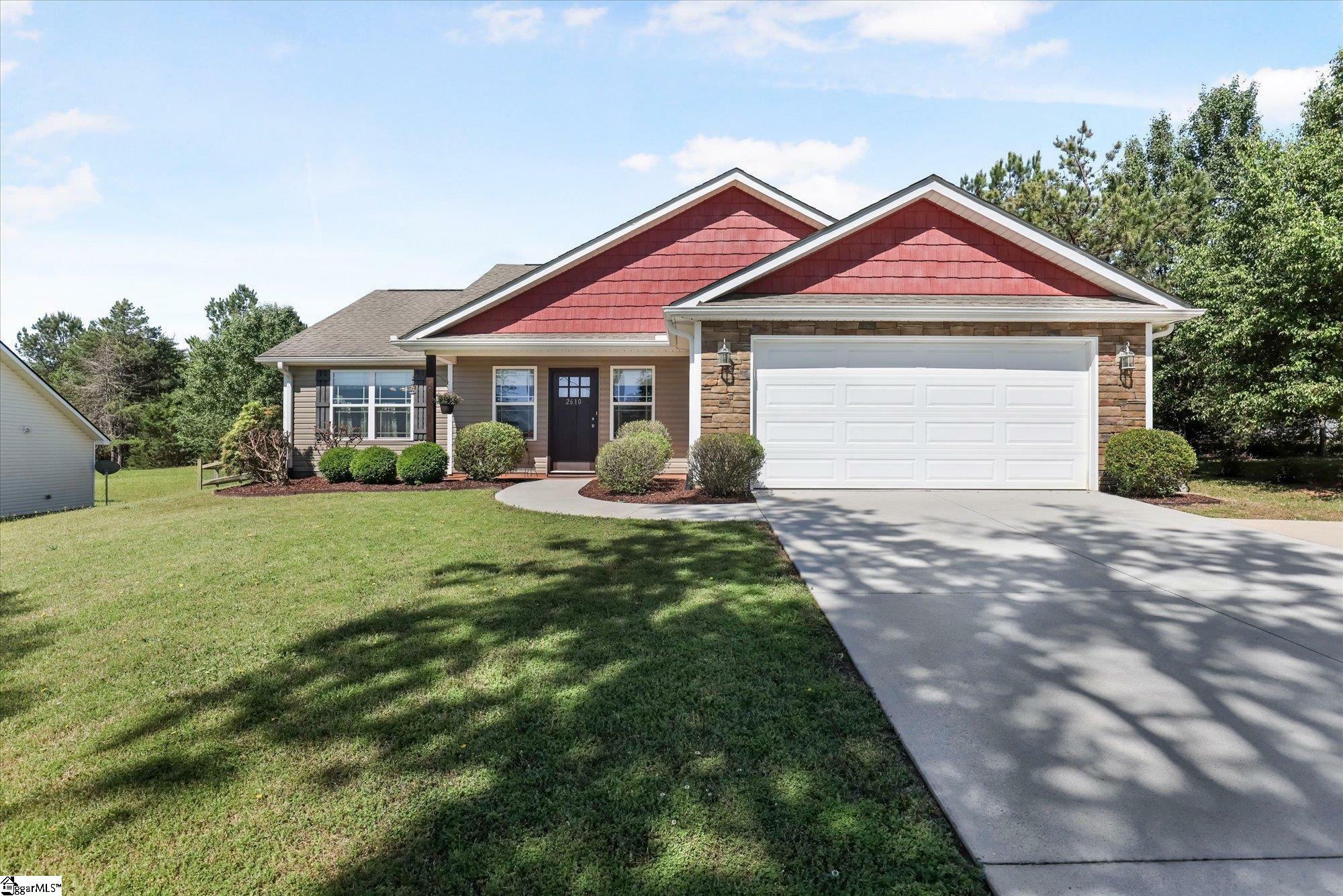 Property Photo:  2610 Standing Springs Road  SC 29605 