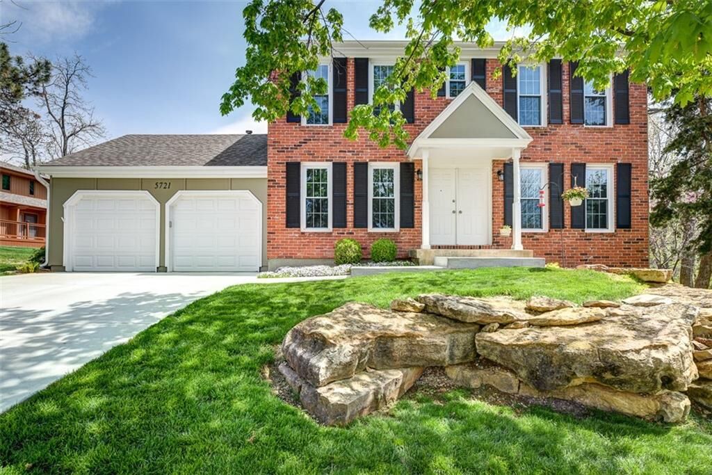 Property Photo:  5721 Hauser Drive  KS 66216 
