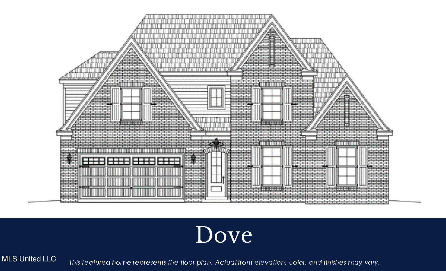 Property Photo: 9125 S Lakeside Circle MS 38680