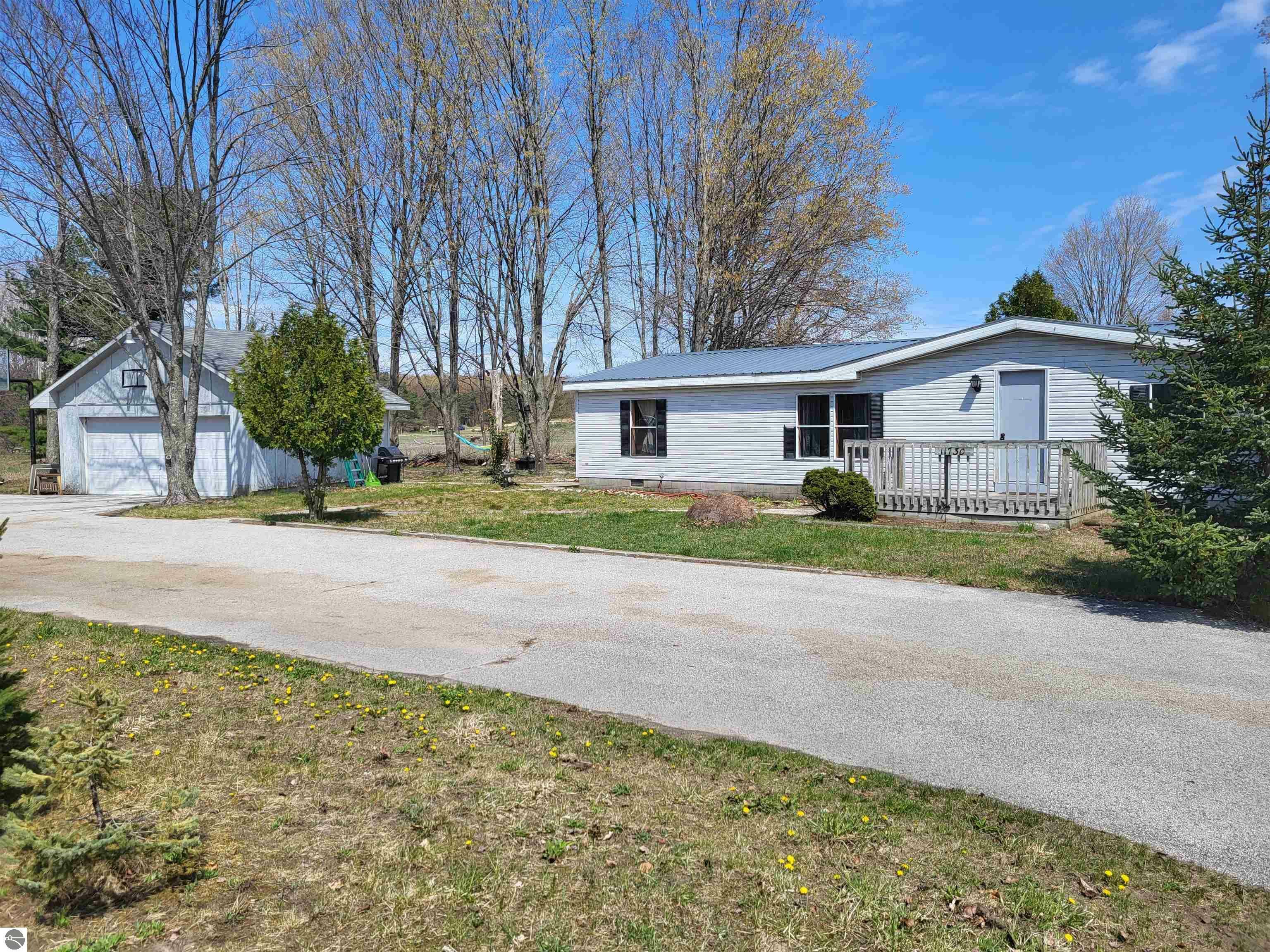 Property Photo:  11730 Fowler Road  MI 49640 