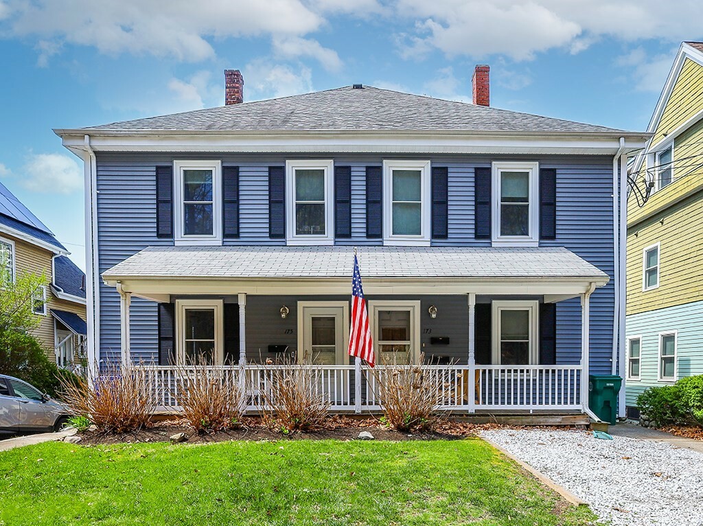 Property Photo: 173-175 Cypress Street MA 02459