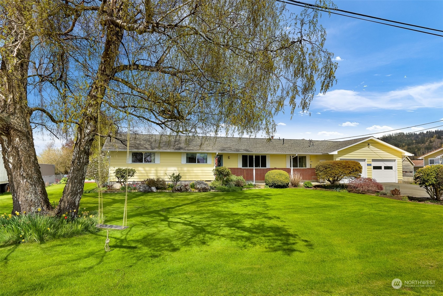 Property Photo:  19757 John Nelson Road  WA 98274 