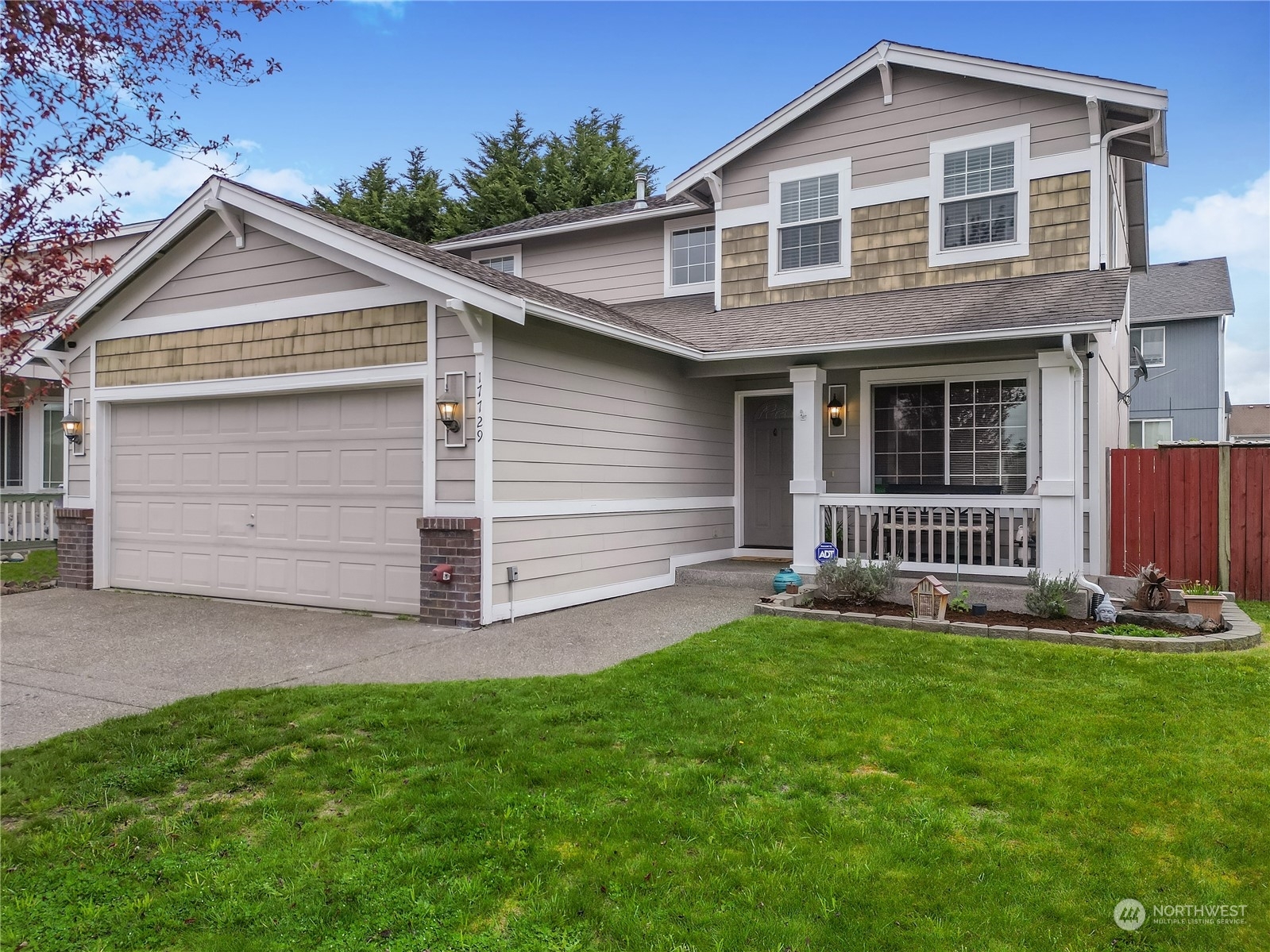 Property Photo:  17729 24th Avenue Ct  WA 98445 