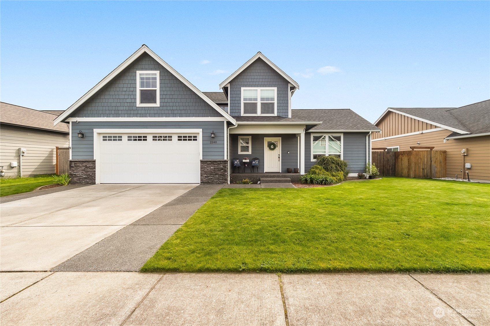 Property Photo:  2140 Fescue Street  WA 98264 