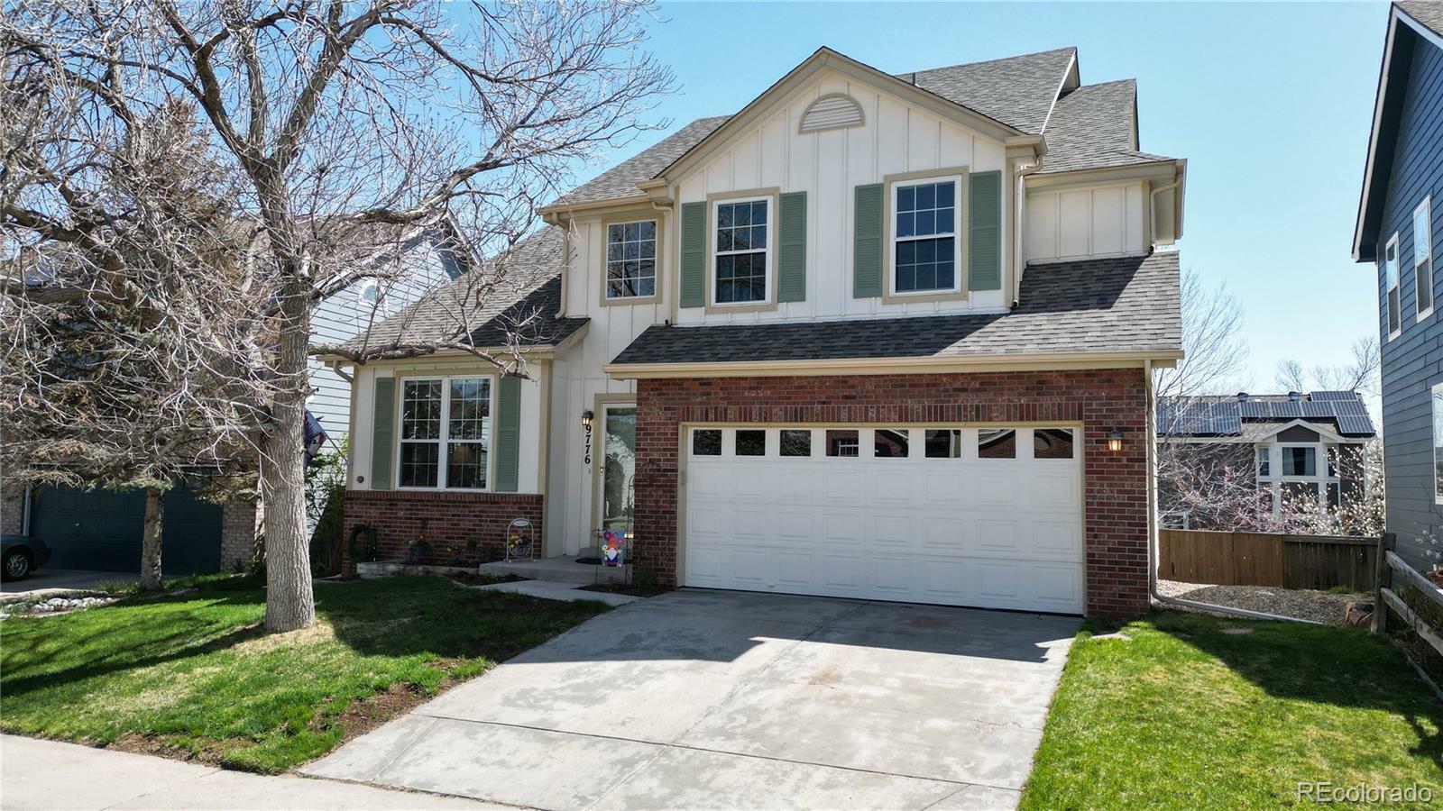 Property Photo: 9776 Rock Dove Lane CO 80129