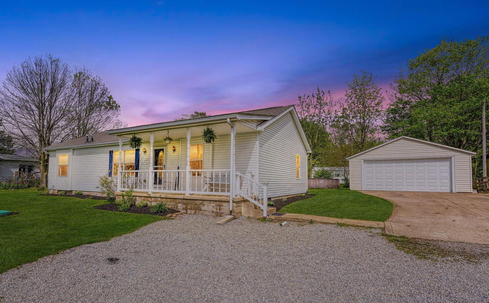 Property Photo: 25030 Morris Salem Road OH 43113