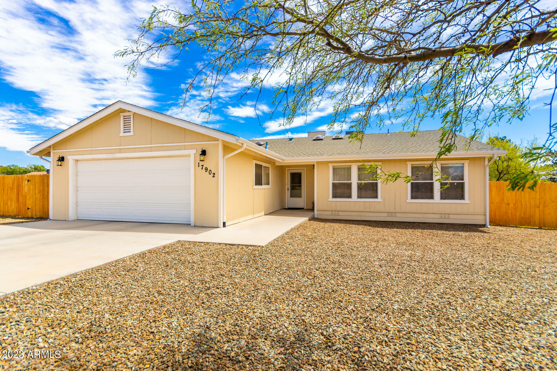 Property Photo: 17902 E Trails End Road AZ 86333