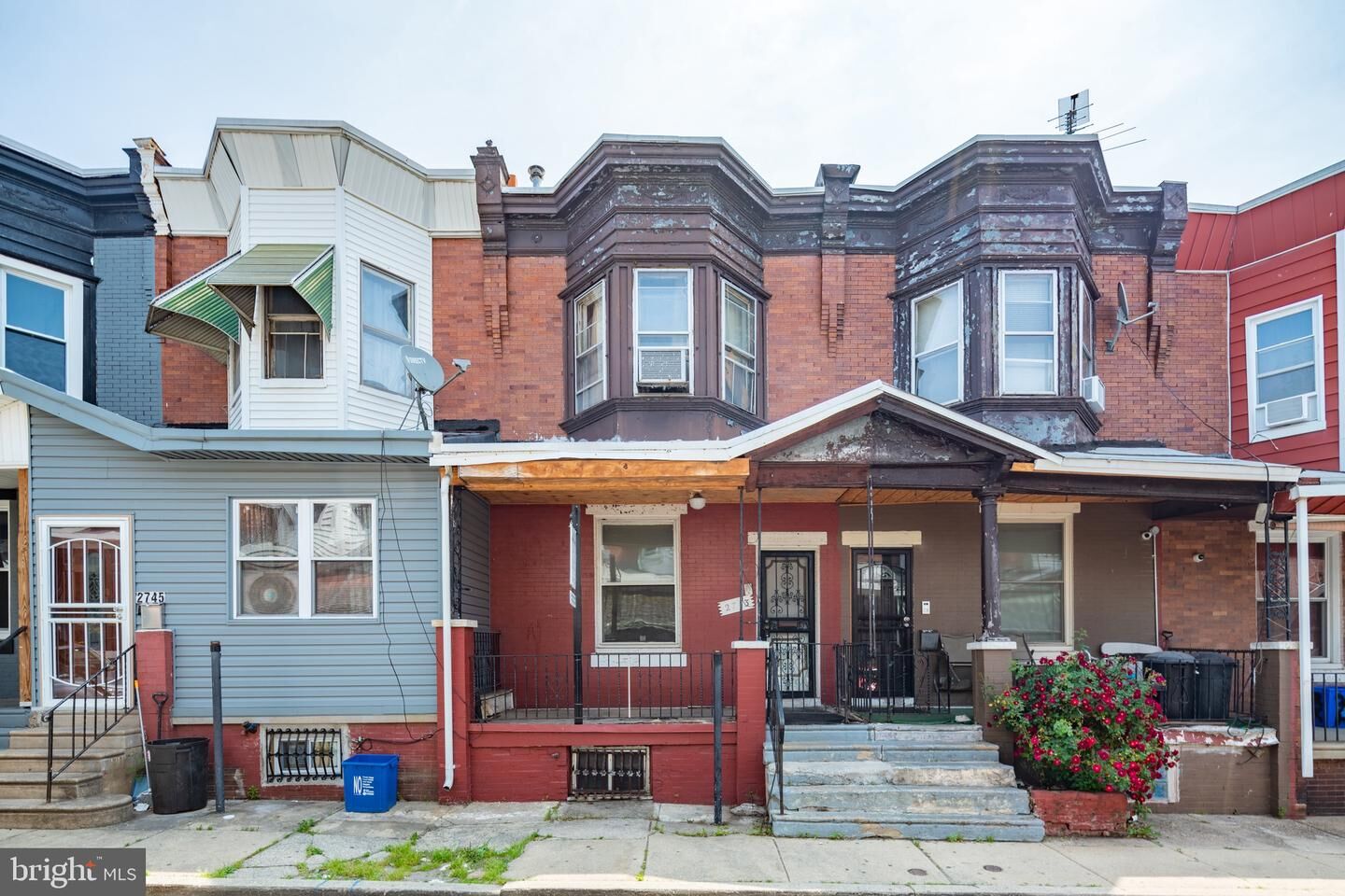 Property Photo: 2743 N Newkirk Street PA 19132