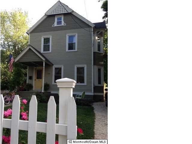 Property Photo: 138 Fair Haven Road NJ 07704