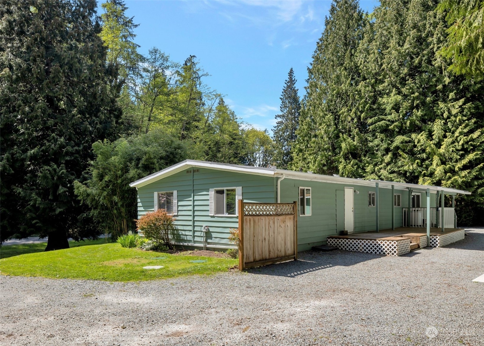 Property Photo:  7101 Happy Hollow Road  WA 98292 