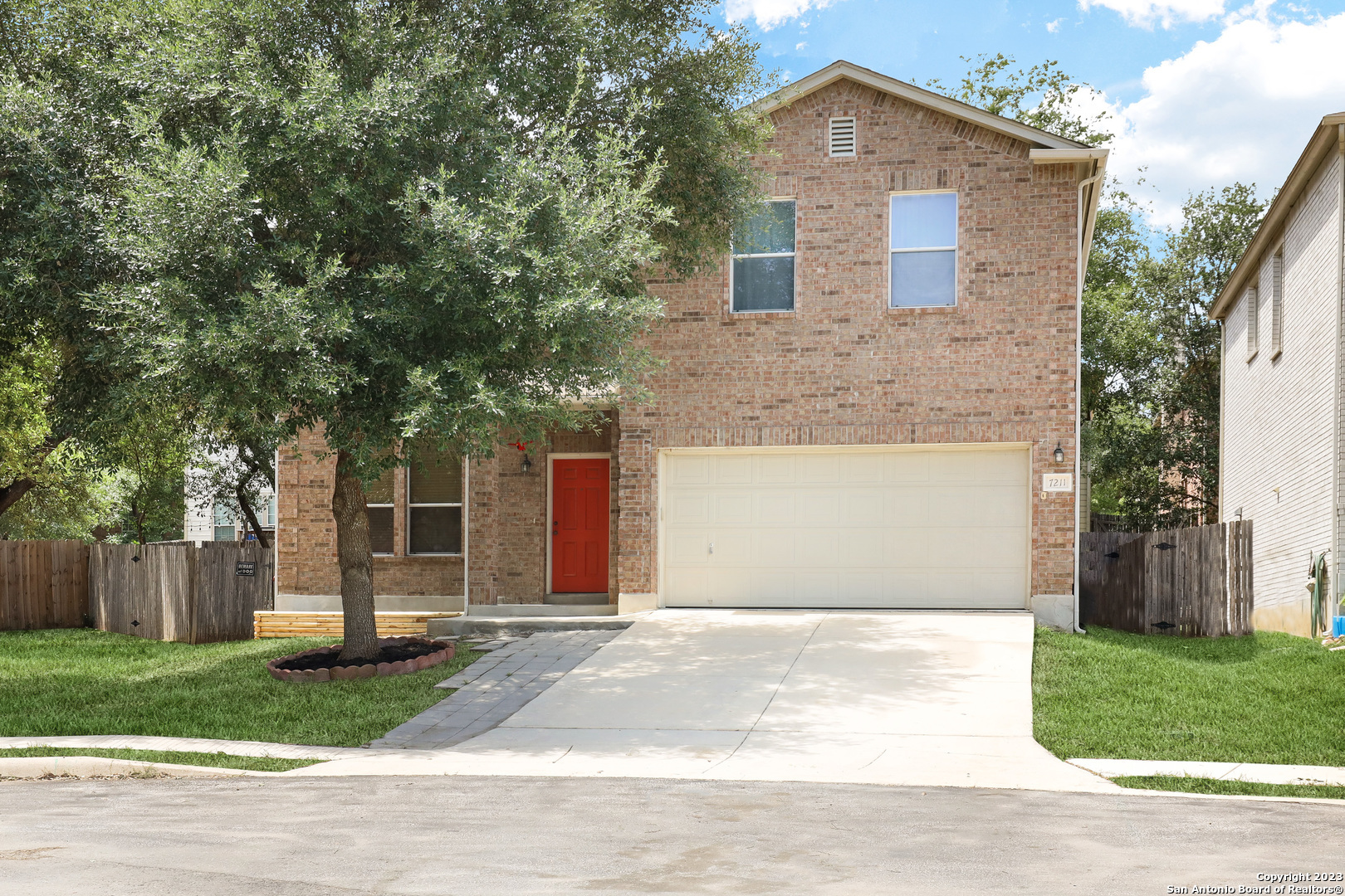 Property Photo:  7211 Bluemist Pt  TX 78250 