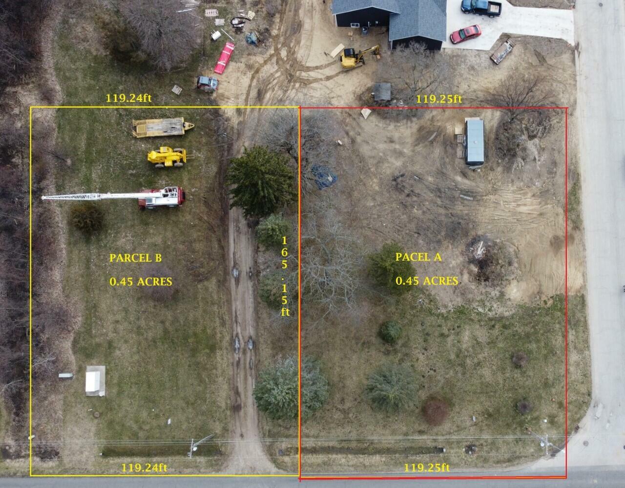 Property Photo: Bacon School Road MI 49085