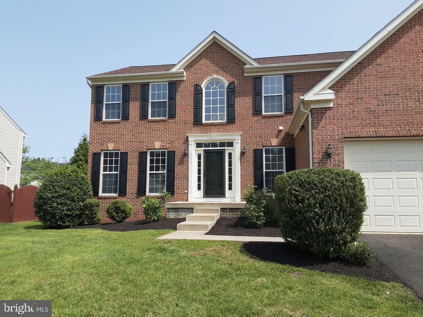 Property Photo:  6677 Clarkes Meadow Drive  VA 22712 