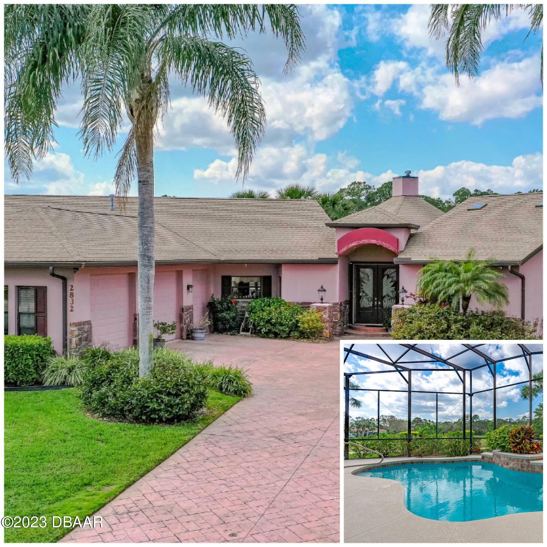 Property Photo:  2832 Osprey Cove Drive  FL 32168 