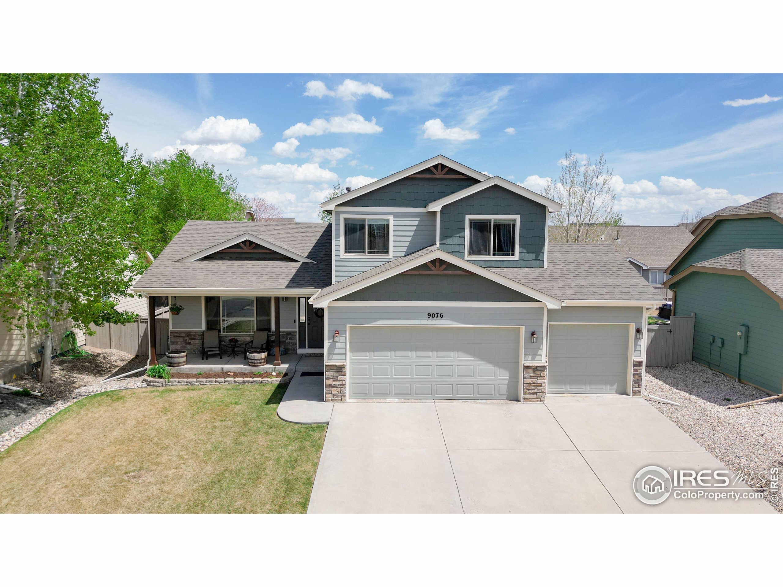 Property Photo:  9076 Painted Horse Ln  CO 80549 