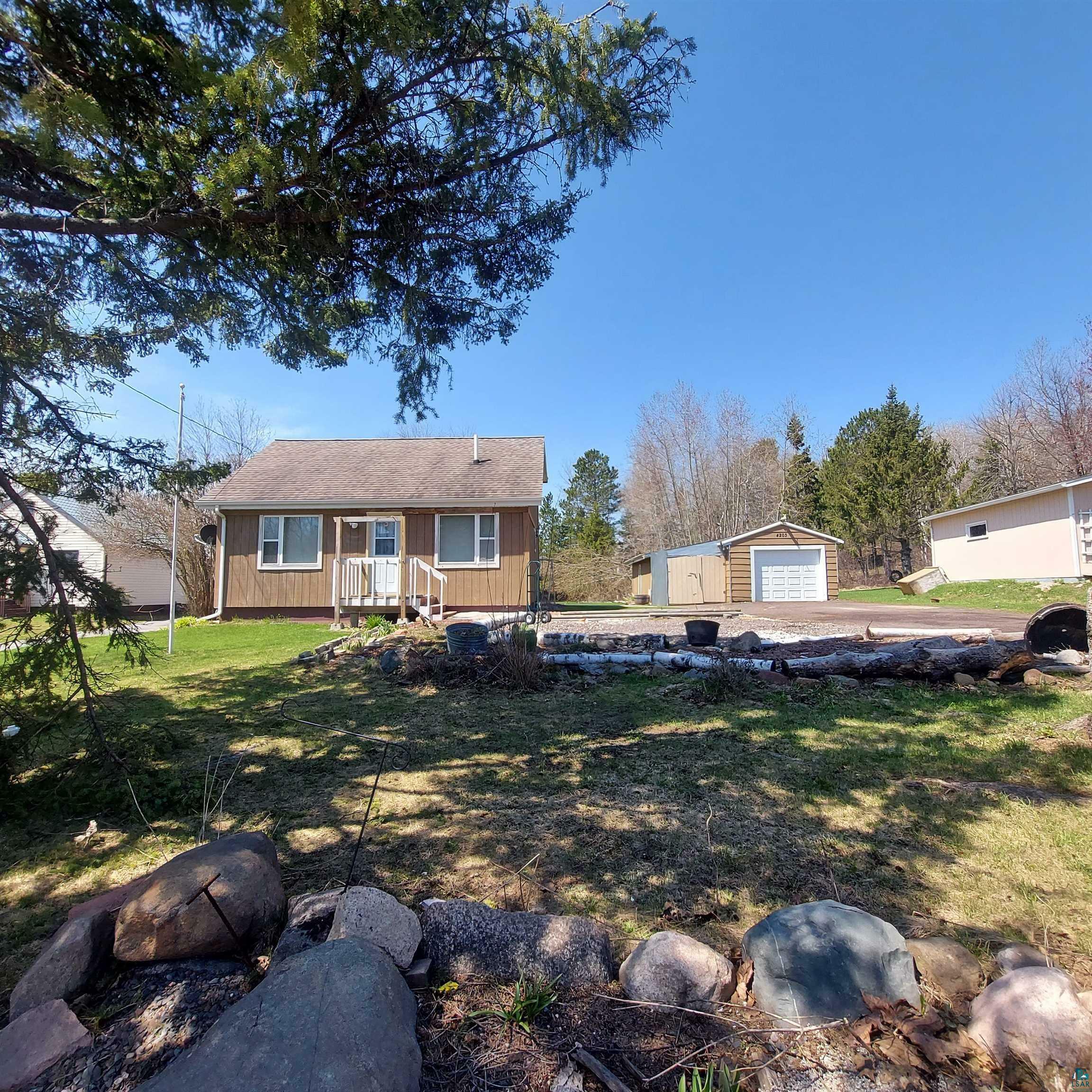 Property Photo:  4203 Trinity Rd  MN 55811 