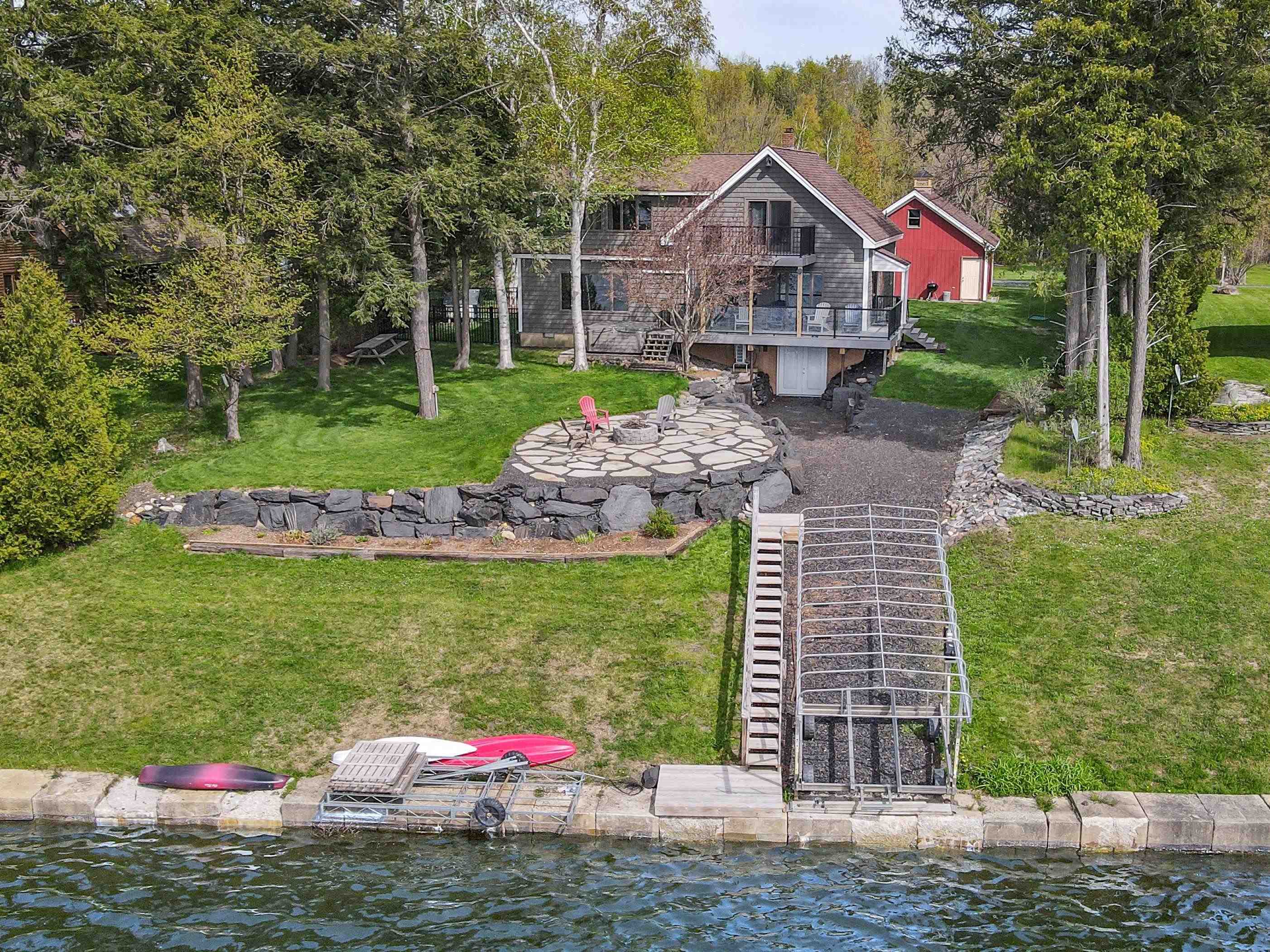 Property Photo:  1468 Savage Point Road  VT 05474 