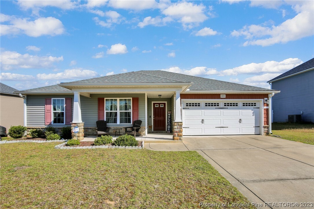 Property Photo: 842 Screech Owl Drive NC 28348