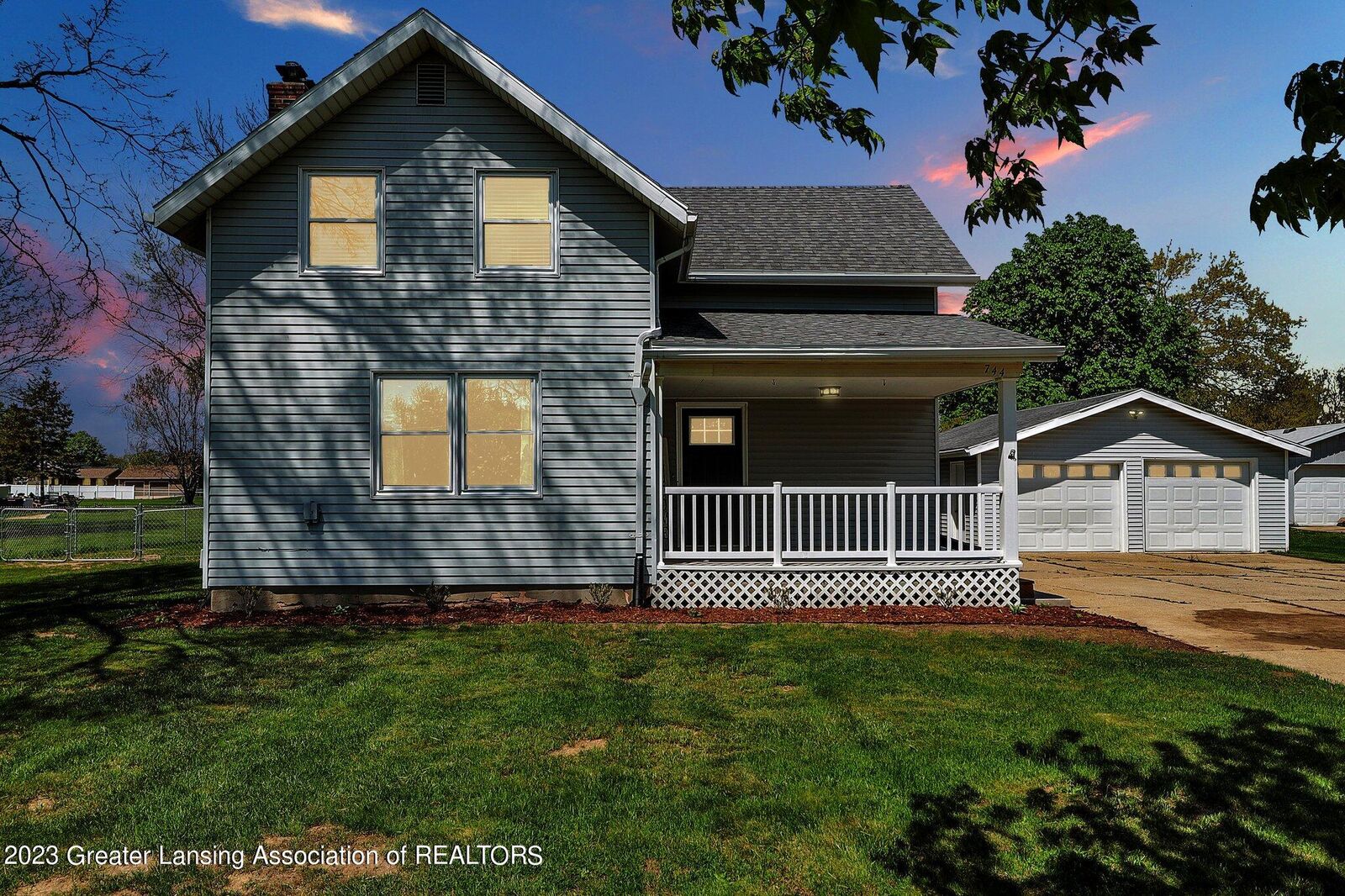 Property Photo:  744 Ionia Road  MI 48875 