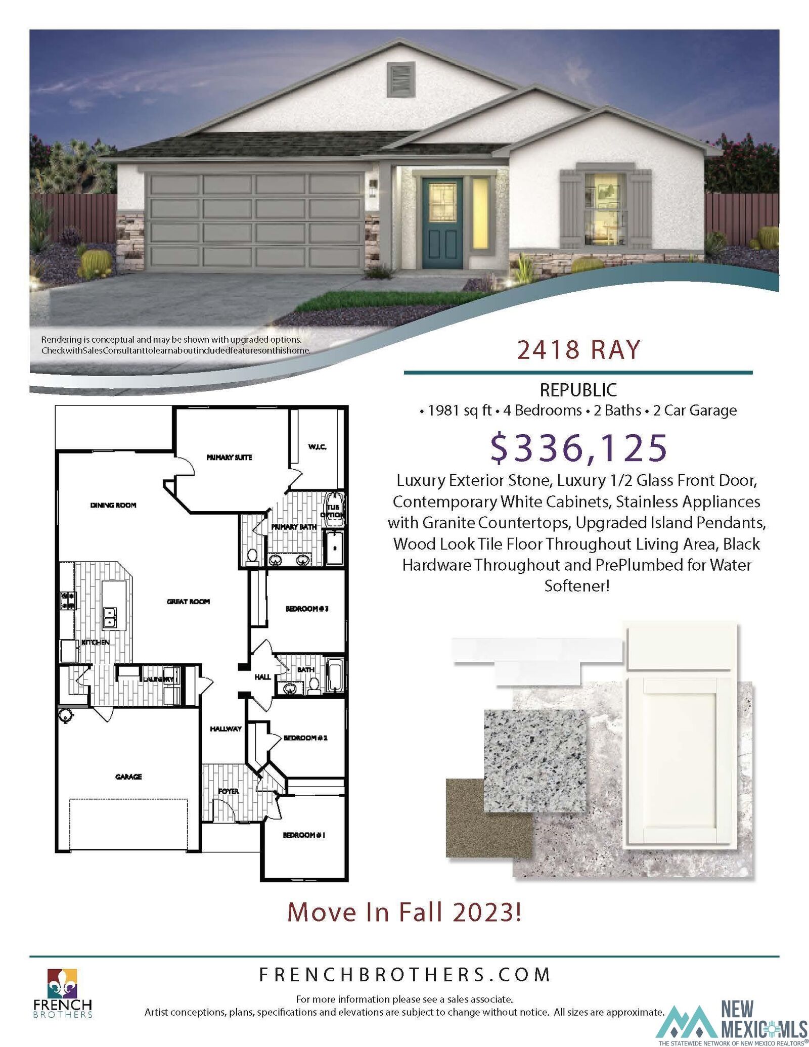Property Photo: 2418 W Ray Avenue NM 88210