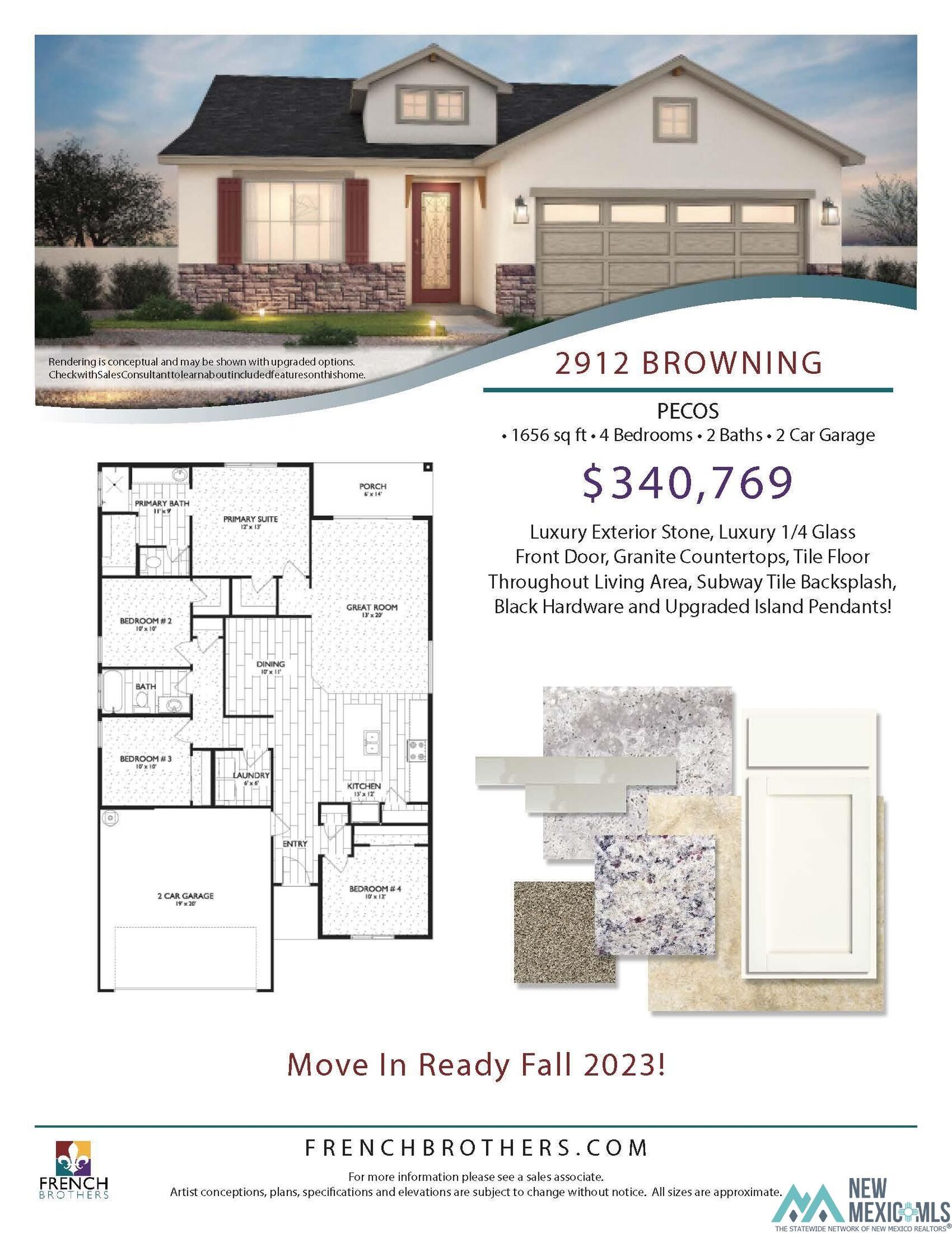 Property Photo: 2912 Browning Avenue NM 88210