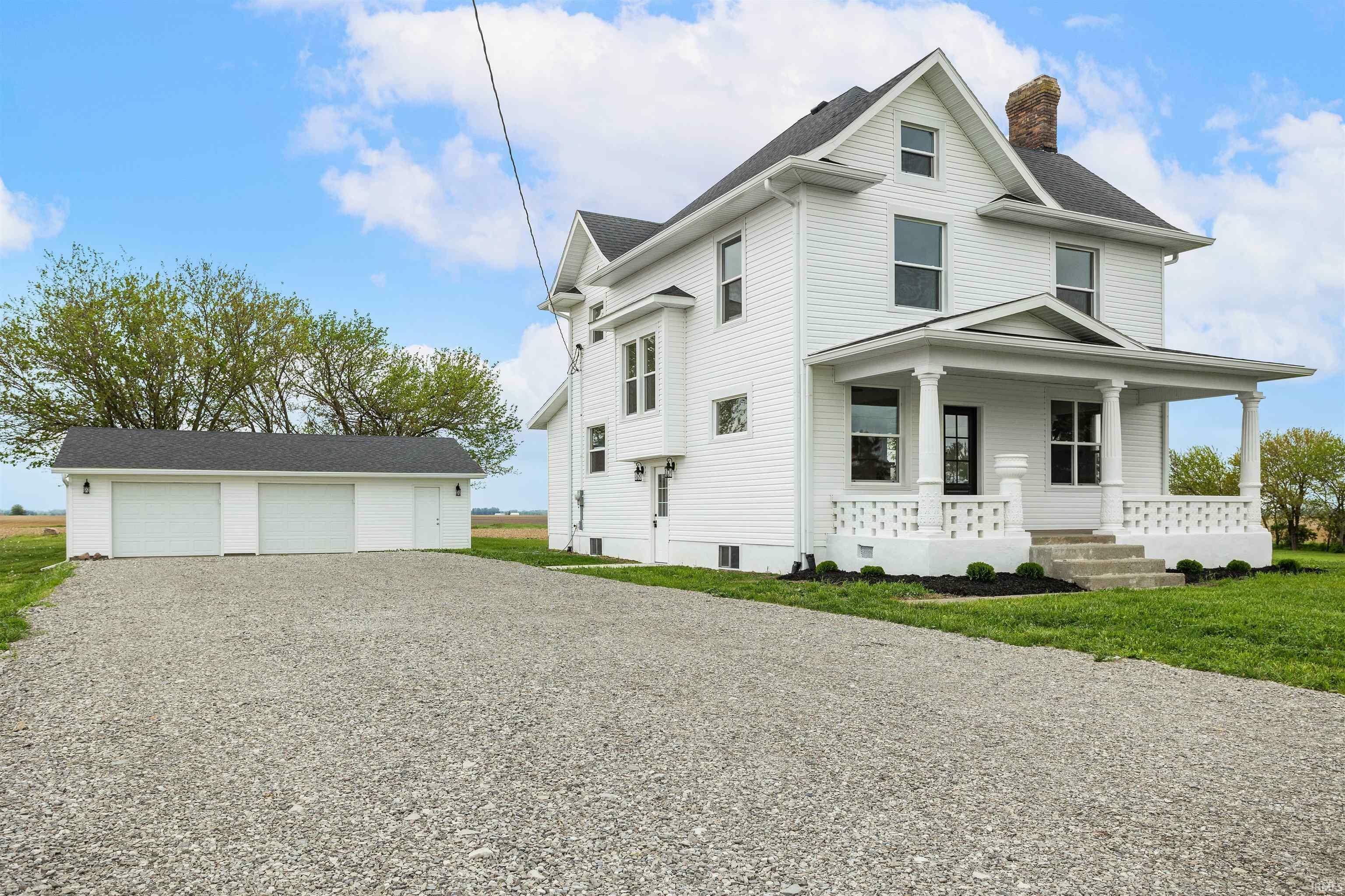 Property Photo: 3422 E Cr 900 S IN 46994