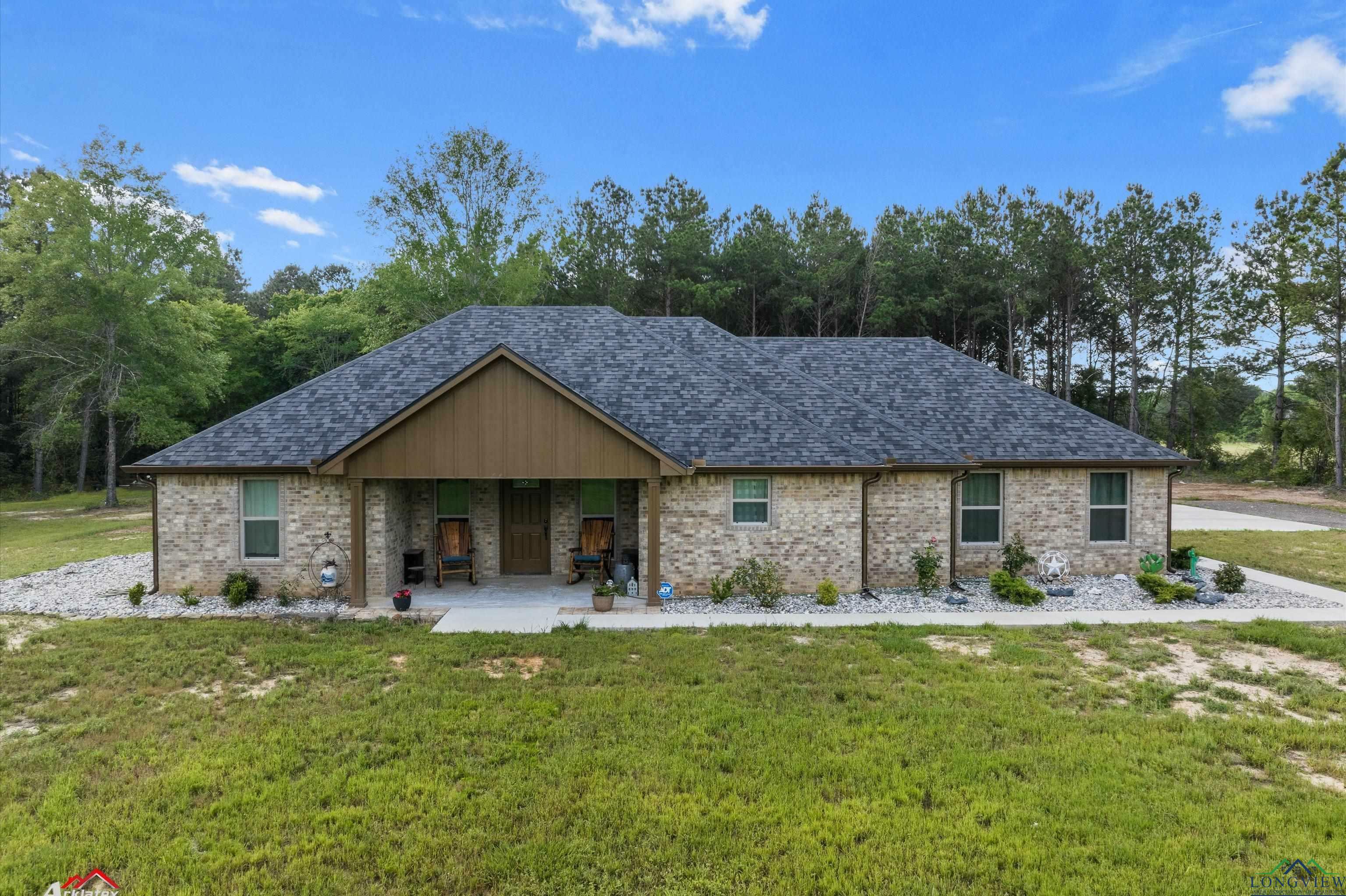 Property Photo:  3341 Blackjack Rd.  TX 75657 