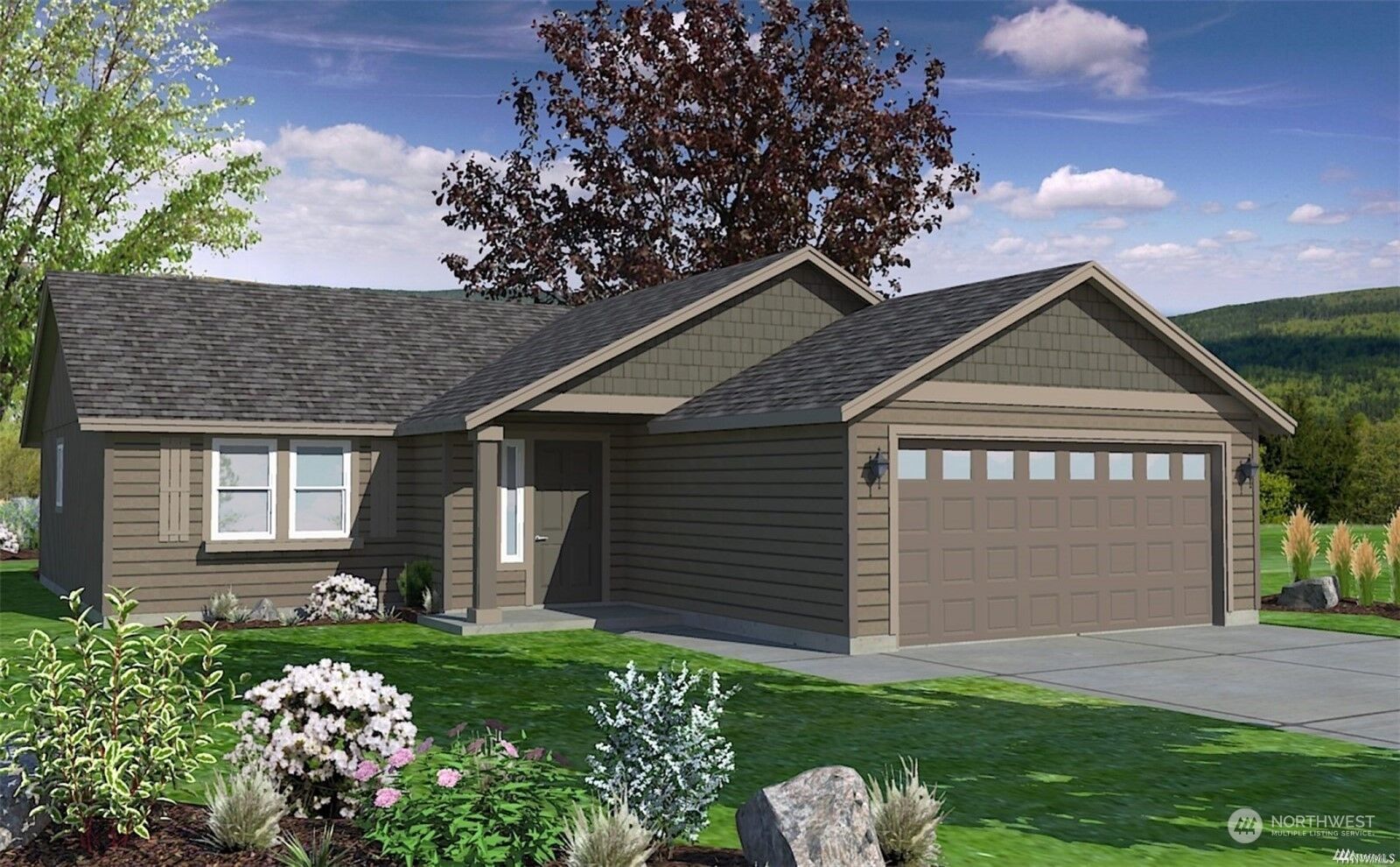 Property Photo:  1113 W Sequoia Road  WA 98837 