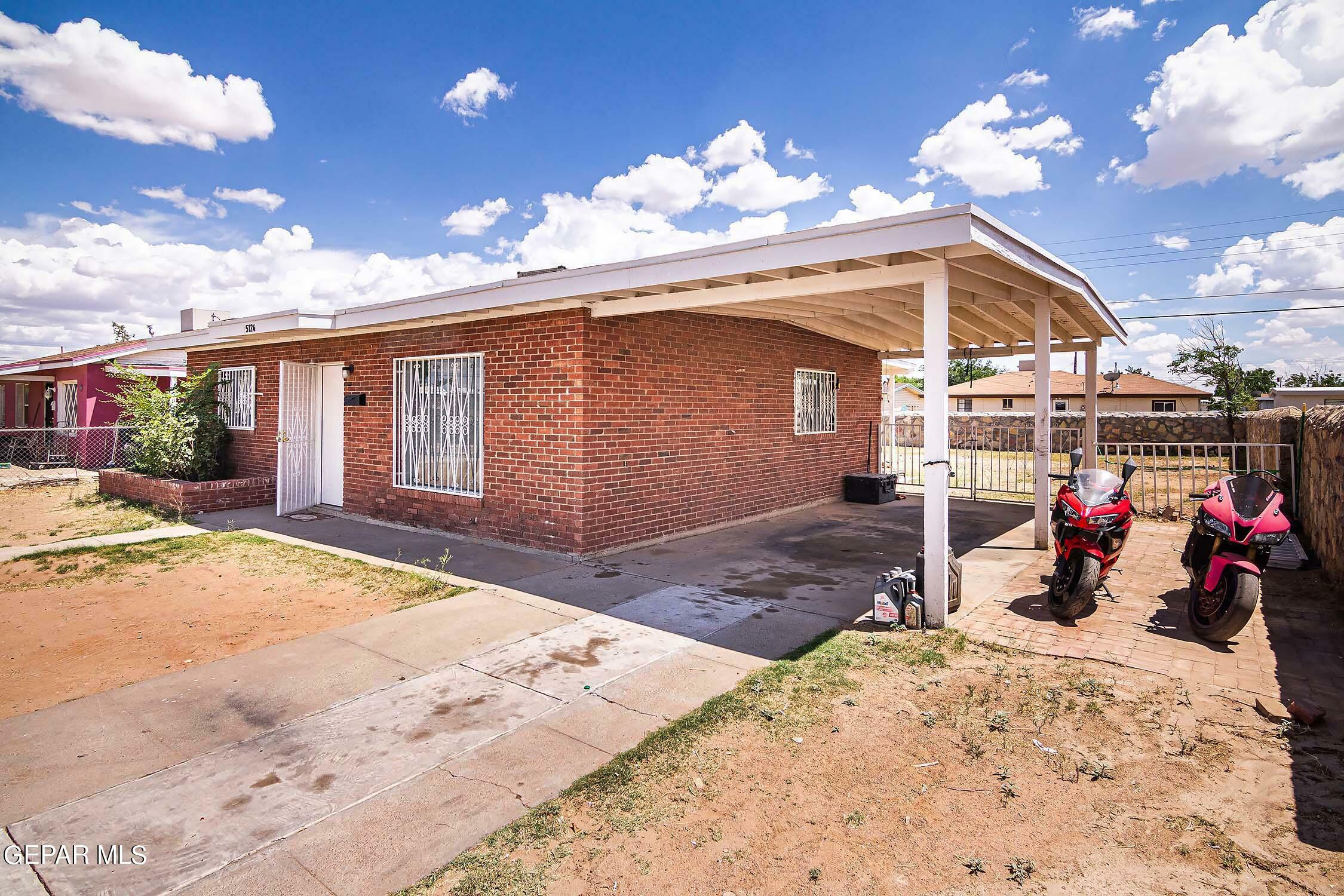 Property Photo: 5124 Hercules Avenue TX 79904
